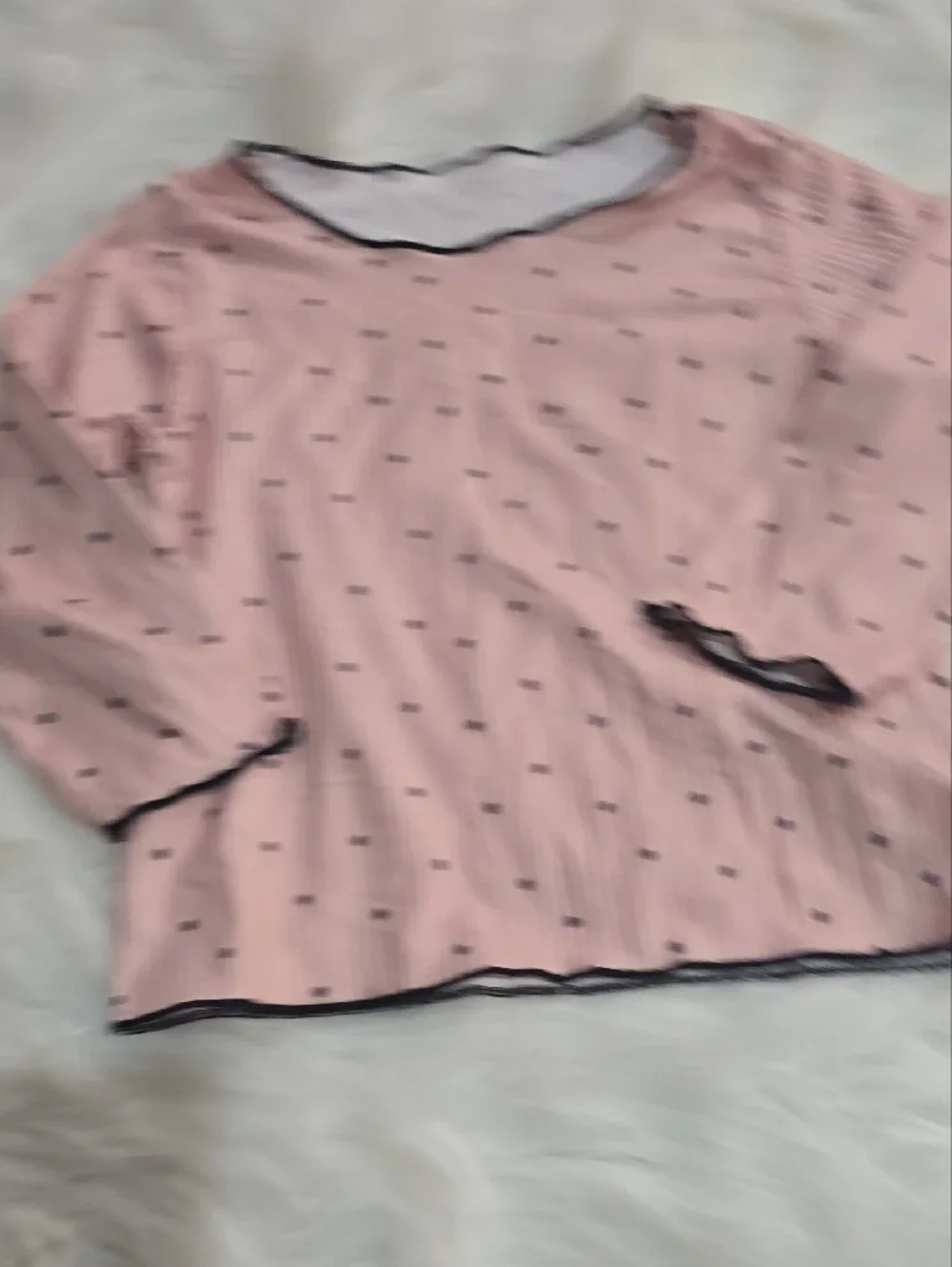2 Piece Polka Dot Heart Pajama Sets Bundle